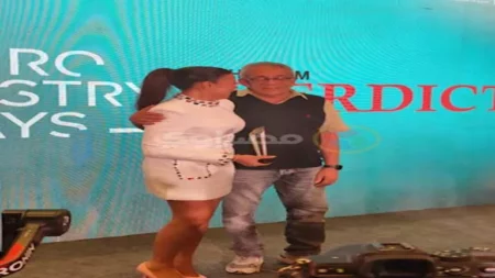 يسري نصر الله لـ ناهد السباعي: ممثلة عظيمة ومدية روحك للتمثيل يسري نصر الله لـ ناهد السباعي: ممثلة عظيمة ومدية روحك للتمثيل