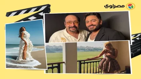 هنا الزاهد أنيقة ونيللي كريم بفستان جريء على البحر.. 10 لقطات لنجوم الفن خلال 24 ساعة