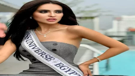 16 صورة ومعلومات عن صابرينا ماجد المتسابقة المصرية في ملكة جمال الكون 2025