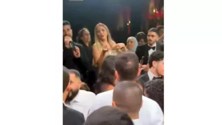 بحضور أحمد سعد.. 10 صور من حفل زفاف نجل ريم مصطفى بحضور أحمد سعد.. 10 صور من حفل زفاف نجل ريم مصطفى