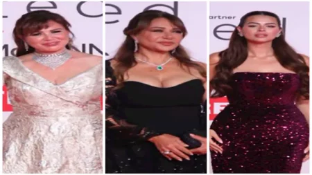 هنادي خطفت الأنظار.. أجمل إطلالات الفنانات في ختام مهرجان القاهرة