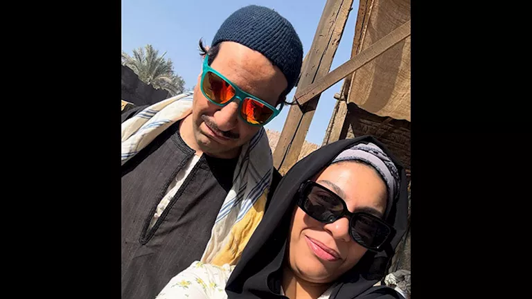 رمضان 2026.. دنيا سامي مع أحمد أمين من كواليس مسلسل "النص 2" رمضان 2026.. دنيا سامي مع أحمد أمين من كواليس مسلسل "النص 2"