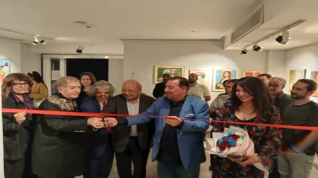 محيي إسماعيل وسعيد توفيق يفتتحان 3 معارض تشكيلية.. (صور)