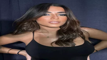 أحدث جلسة تصوير لـ آية سليم بإطلالة جريئة تخطف بها الأنظار