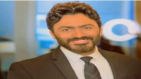 بعد استئصال جزء من الكلى.. تطورات جديدة للحالة الصحية لـ تامر حسني