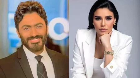 بعد خضوعه لجراحة في الكلى.. أمينة توجه رسالة إلى تامر حسني