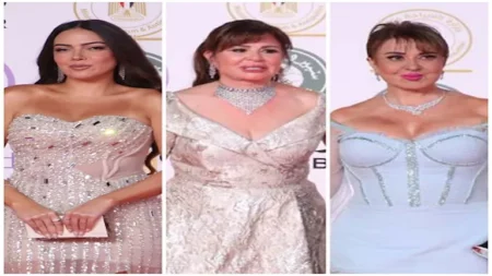 16 صورة.. 4 إطلالات أثارت الجدل في ختام مهرجان القاهرة 16 صورة.. 4 إطلالات أثارت الجدل في ختام مهرجان القاهرة