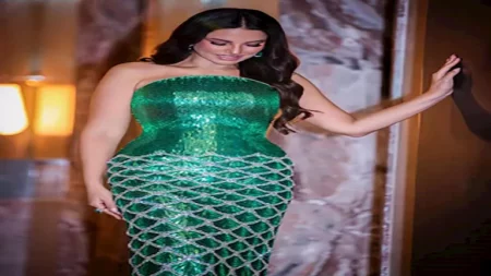 "تشبه حورية البحر".. درة تتألق بالأخضر الزمردي في مهرجان الدوحة السينمائي "تشبه حورية البحر".. درة تتألق بالأخضر الزمردي في مهرجان الدوحة السينمائي