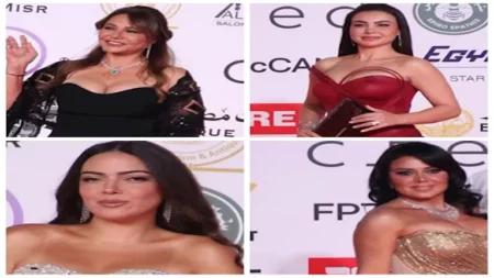 سرقت الأضواء بالأسود.. حكاية فستان من ختام القاهرة السينمائي