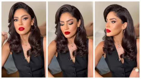 أحدث جلسة تصوير لـ ندى موسى تخطف بها الأنظار (صور)