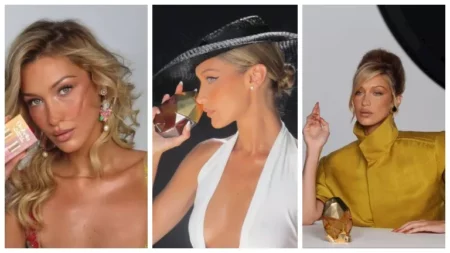 10 صور لـ بيلا حديد من أحدث جلسة تصوير بإطلالات جريئة وساحرة