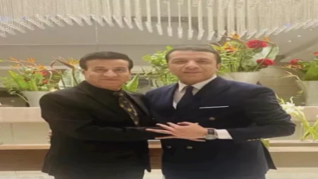 "تنمر وسب وقذف".. تفاصيل بلاغ حلمي عبدالباقي ضد مصطفى كامل