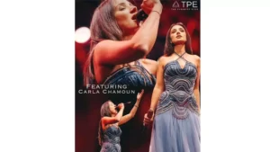 كارلا شمعون تشارك في "ليلة من هوليوود" مع الأوركسترا البريطاني تحت سفح الأهرامات