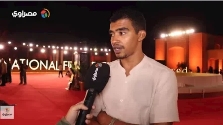 مصطفى شحاتة لـ"مصراوي": هتشوفوا حاجة عظيمة في "أسد" ويسرا دي قلبي