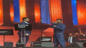 أحمد سعد وآدم يشعلان آرينا الكويت في ليلة استثنائية.. صور