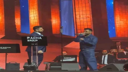 أحمد سعد وآدم يشعلان آرينا الكويت في ليلة استثنائية.. صور