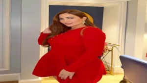 بفستان أحمر قصير..أحدث ظهور لـ نسرين طافش والجمهور يغازلها (صور)