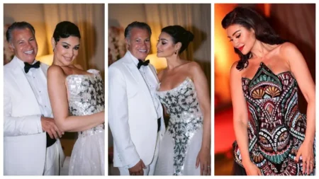 20 صورة رومانسية جمعت أروى جودة مع عريسها.. بمناسبة الزفاف 20 صورة رومانسية جمعت أروى جودة مع عريسها.. بمناسبة الزفاف