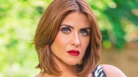 هيدي كرم بإطلالة جذابة.. ما سر اختيارها اللون الأسود؟ هيدي كرم بإطلالة جذابة.. ما سر اختيارها اللون الأسود؟