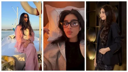 ياسمينا العبد تستعرض إطلالاتها في أكثر من مكان والجمهور يعلق (صور)