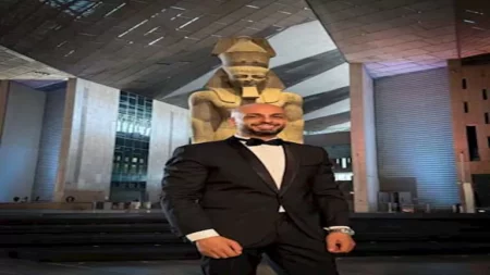 أحمد مراد: تكليفي بكتابة سكريبت افتتاح المتحف المصري الكبير لحظة خاصة جدا