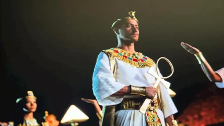 أحمد مالك يشيد بافتتاح المتحف المصري الكبير.. ماذا قال؟