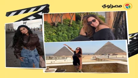 هنا شيحة أنيقة ونرمين الفقي بالأهرامات.. 10 لقطات لنجوم الفن خلال 24 ساعة