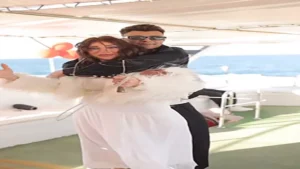 "بعد الانفصال".. رسائل حب متبادلة بين عصام صاصا وجهاد أحمد (صور)