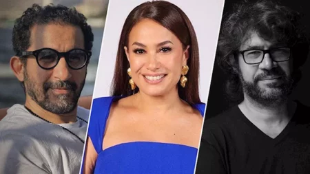 يجمعه بـ هند صبري لأول مرة.. فيلم "أضعف خلقه" يعيد أحمد حلمي للسينما بعد غياب