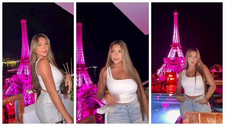 10 صور لـ سارة سلامة بإطلالة جريئة بجوار حمام السباحة والجمهور يعلق 10 صور لـ سارة سلامة بإطلالة جريئة بجوار حمام السباحة والجمهور يعلق