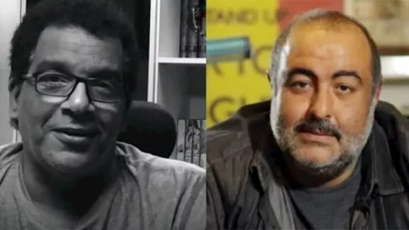 بعد رحيل المخرج سامح عبد العزيز ووفاة المؤلف أحمد عبد الله.. 10 أعمال فنية جمعتهما سويًا بعد رحيل المخرج سامح عبد العزيز ووفاة المؤلف أحمد عبد الله.. 10 أعمال فنية جمعتهما سويًا