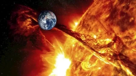 ما هي العاصفة الشمسية الخفية التي ضربت الأرض دون سابق إنذار؟
