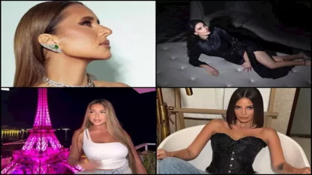 نجمات الفن بإطلالات جريئة في أحدث جلسات تصوير (20 صورة)