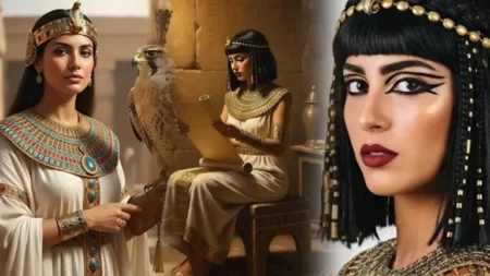 خطوات تحويل صورك إلى مشاهد فرعونية مبهرة بالذكاء الاصطناعي- صور خطوات تحويل صورك إلى مشاهد فرعونية مبهرة بالذكاء الاصطناعي- صور