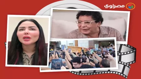 حدث بالفن| انهيار زوجة إسماعيل الليثي وجنازة والد محمد رمضان وتطورات الحالة الصحية لمنير