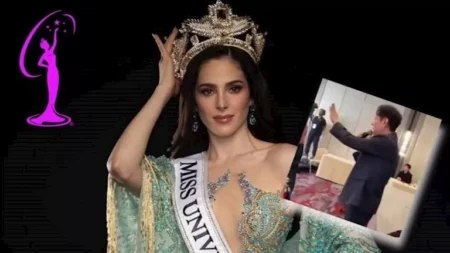 ملكة جمال الكون تتعرض لموقف صادم وتنسحب من المسابقة "فيديو"