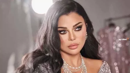 بقصة حورية البحر.. هيفاء وهبي بفستان جريء