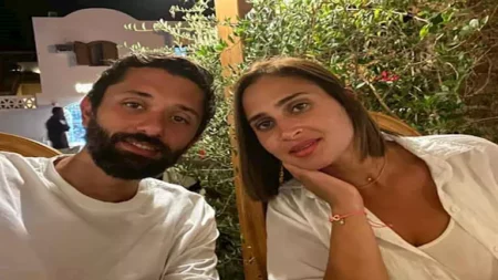 بعد شائعة انفصالهما.. 15 صورة رومانسية تجمع كريم محمود عبدالعزيز وآن الرفاعي بعد شائعة انفصالهما.. 15 صورة رومانسية تجمع كريم محمود عبدالعزيز وآن الرفاعي