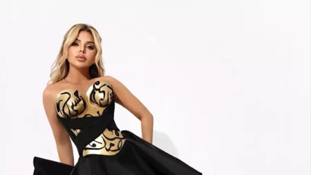 "بلوك جريء وغريب".. 4 صور ومعلومات عن إطلالة رزان مغربي