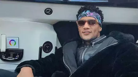 "فورمة عالية".. محمد رمضان يستعرض عضلاته داخل الجيم