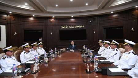 وزير الداخلية يستعرض خطة تأمين انتخابات مجلس النواب 2025