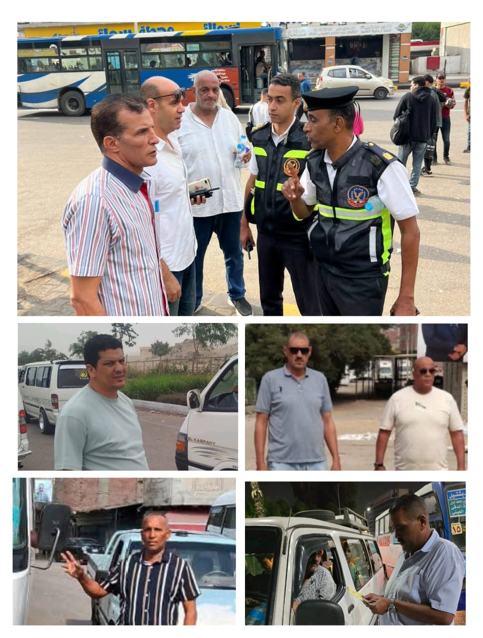 رئيس جهاز السرفيس يضبط نشالًا متلبسًا بسرقة هاتف وحافظة نقود بآخر فيصل.. صور