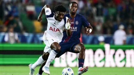 تكرارًا لنهائي السوبر الأوروبي.. تعرف على تشكيل مباراة باريس ضد توتنهام بالأبطال