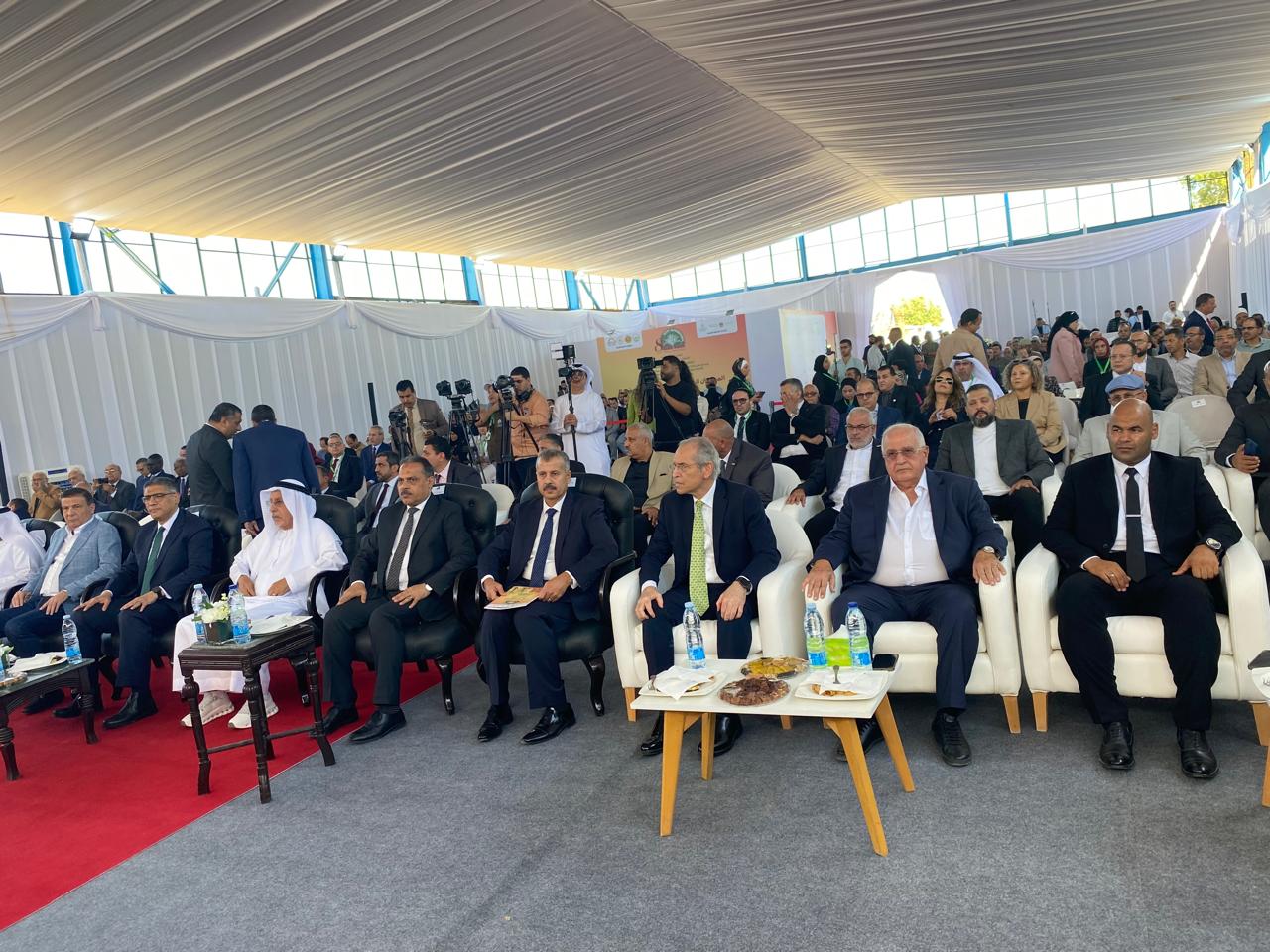 إصدار الخريطة الزراعية المناخية لأصناف النخيل بالتعاون مع المجلس التصديري للصناعات الغذائية