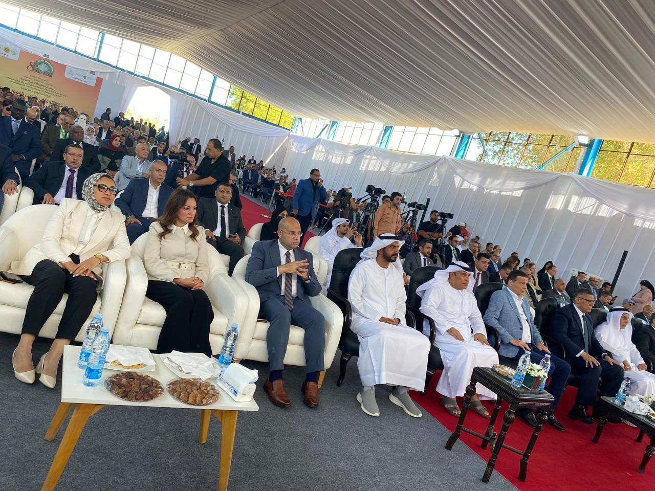 إصدار الخريطة الزراعية المناخية لأصناف النخيل بالتعاون مع المجلس التصديري للصناعات الغذائية