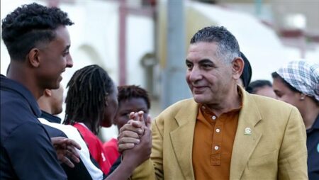 الكرة النسائية..مودرن سبورت يستغني عن خدمات عبدالفتاح عباس وجهازه الفني