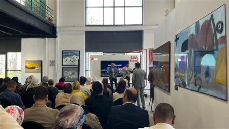 «إل جي إلكترونيكس» مصر تتعاون مع معرض «تام» لإطلاق تجربة فنية رقمية فريدة في ديستريكت 5