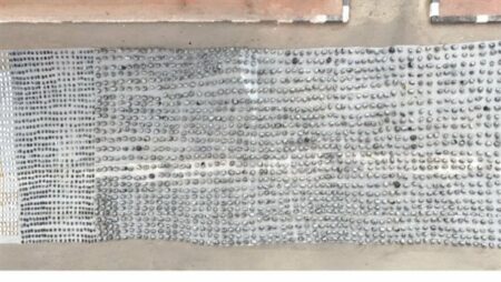 الداخلية تضبط عصابة حاولت تهريب 3 أطنان مخدرات بقيمة 225 مليون جنيه