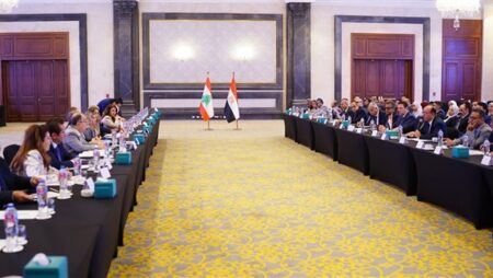 انطلاق الاجتماعات التحضيرية على مستوى الخبراء للجنة العليا المصرية اللبنانية المشتركة