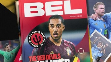 بلجيكا تكتسح ليشتنشتاين بسباعية نظيفة وتحجز مقعدها رسمياً في كأس العالم 2026 بلجيكا تكتسح ليشتنشتاين بسباعية نظيفة وتحجز مقعدها رسمياً في كأس العالم 2026